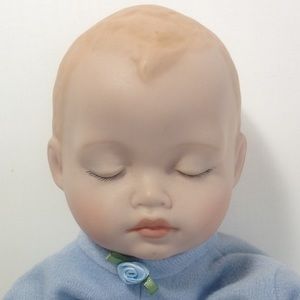 Porcelain Baby Doll Sugar Britches Hand Painted